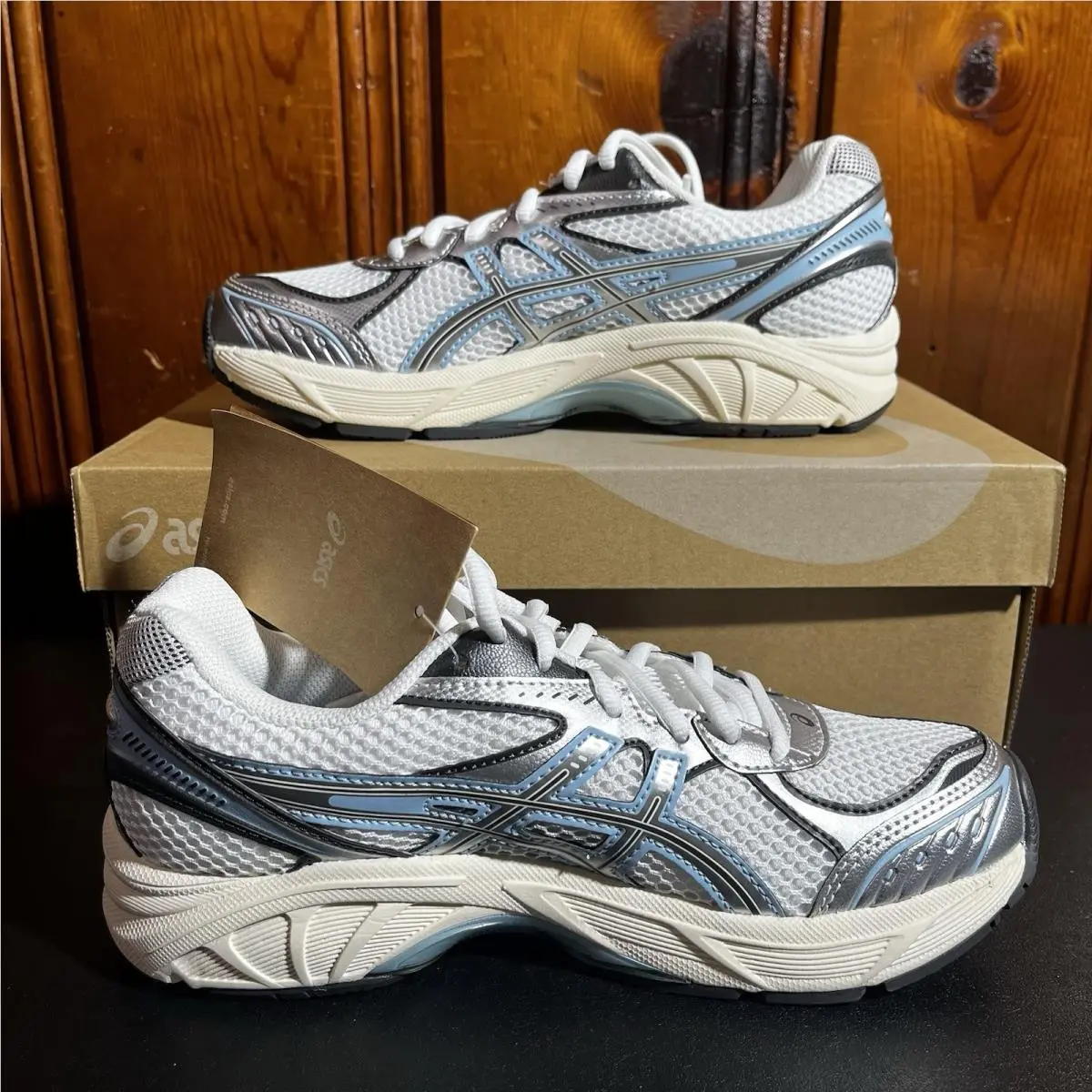 Asics shoes - ASICS GT 2160 - 1203A544-101 - White 2
