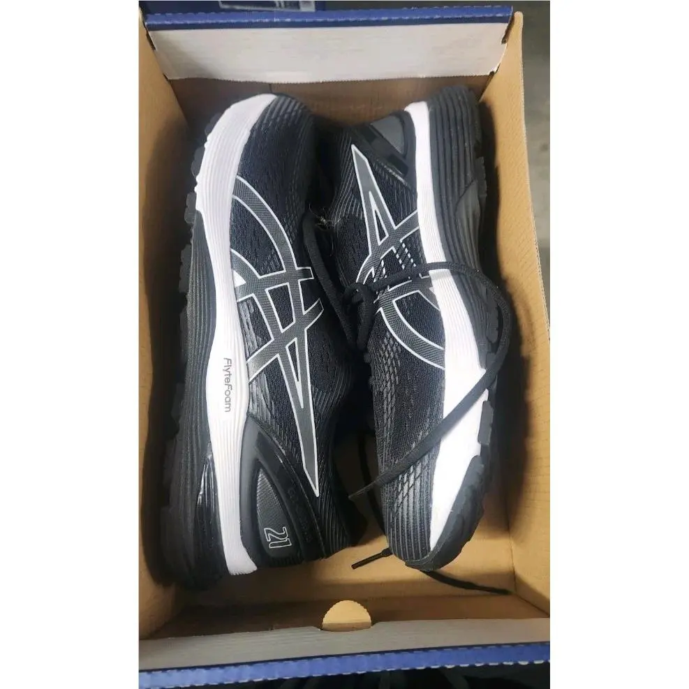Asics shoes - ASICS GEL-Nimbus - 1011A169-001 - BLACK/DARK GREY (UPC: 191497773826) 5