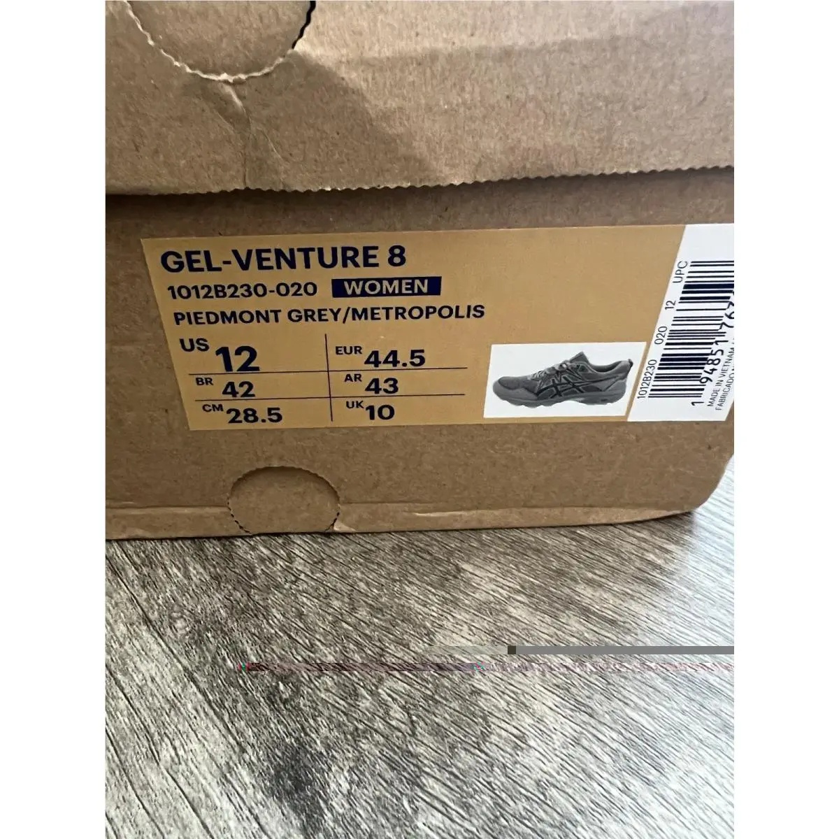 Asics shoes - Gray 3