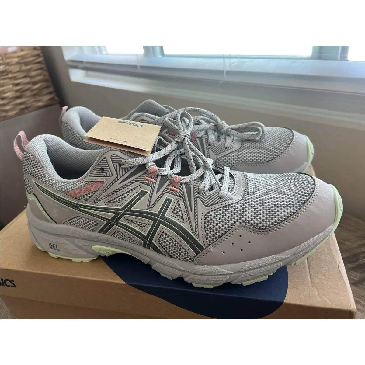 Asics shoes - Gray 0
