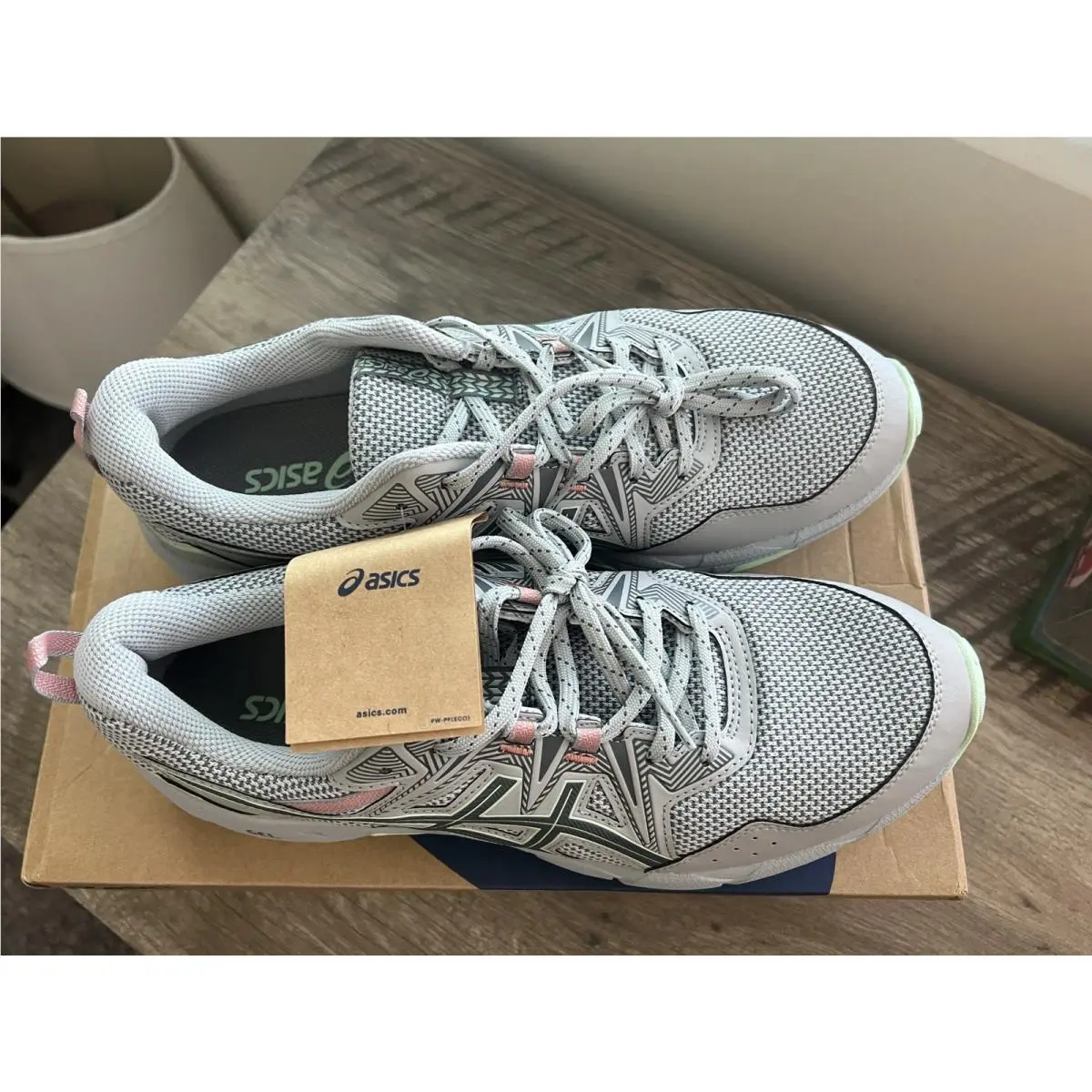 Asics shoes - Gray 1