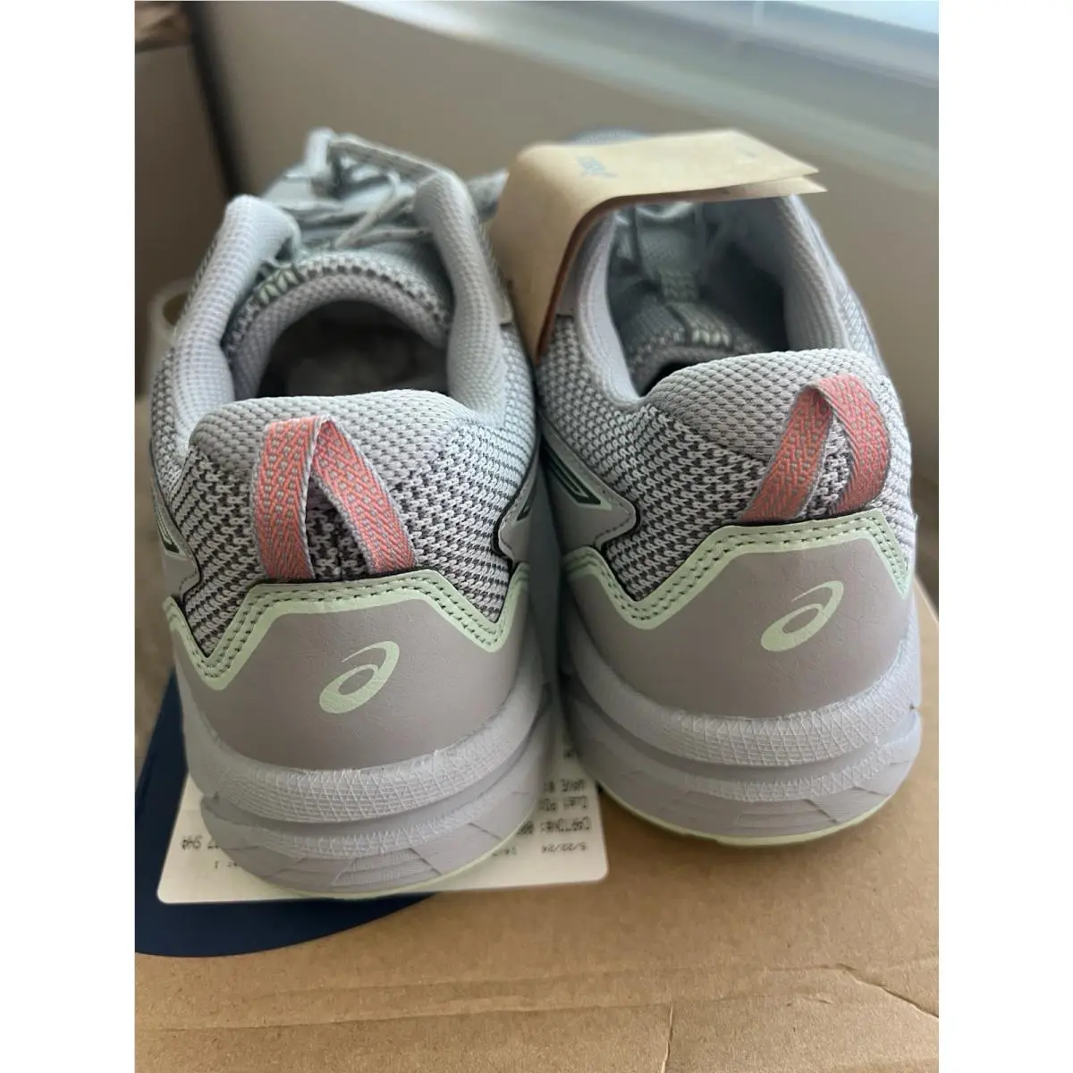 Asics shoes - Gray 2