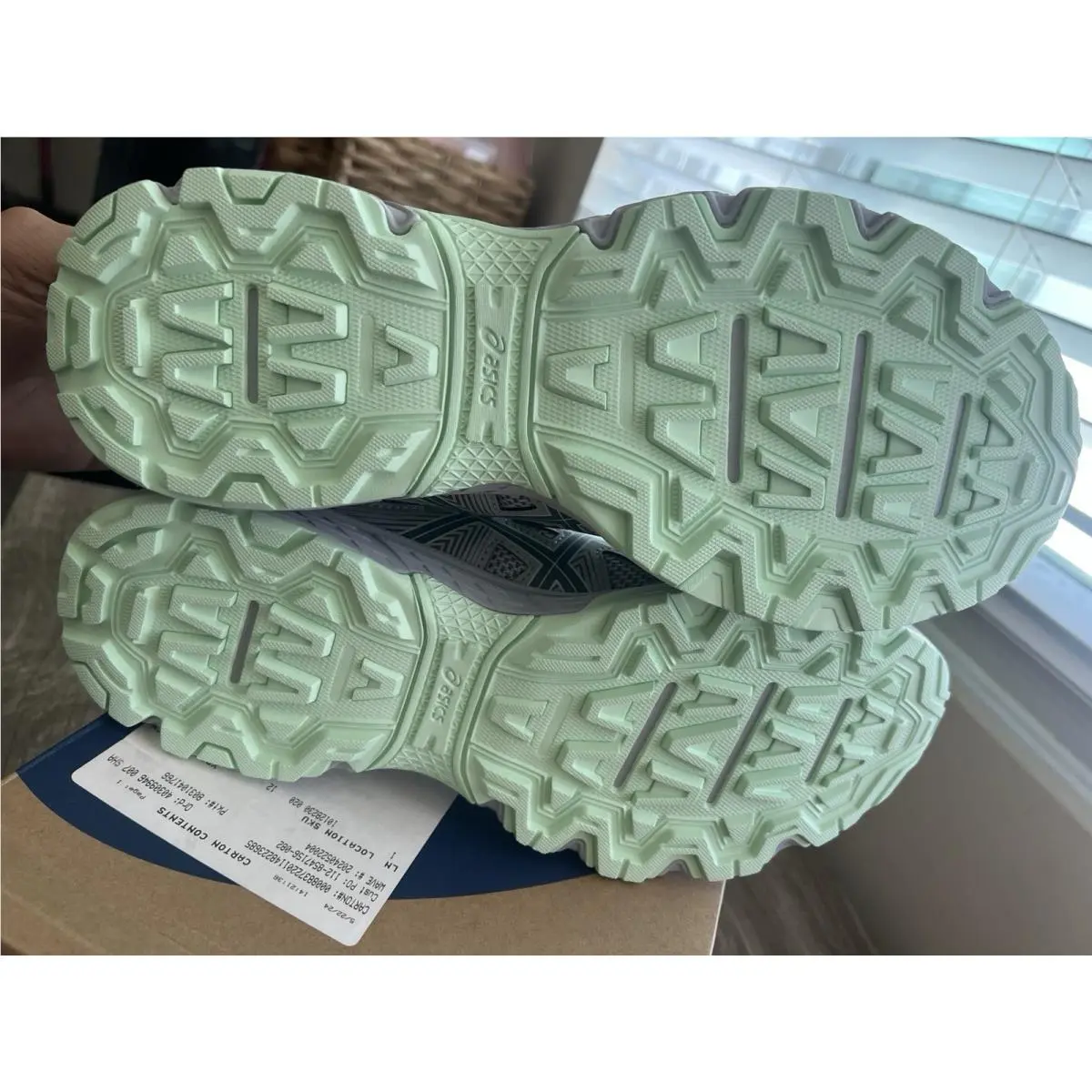 Asics shoes - Gray 4