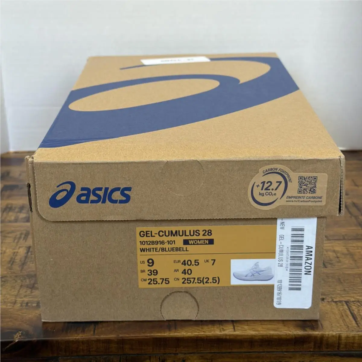 Asics shoes - Asics Gel-Cumulus 28 - 1012B919-101 - White 8