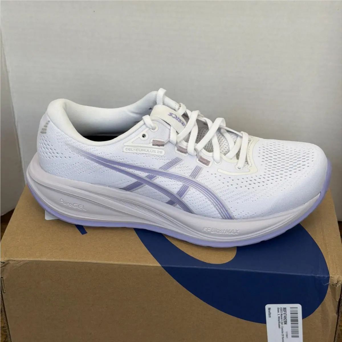Asics shoes - Asics Gel-Cumulus 28 - 1012B919-101 - White 0