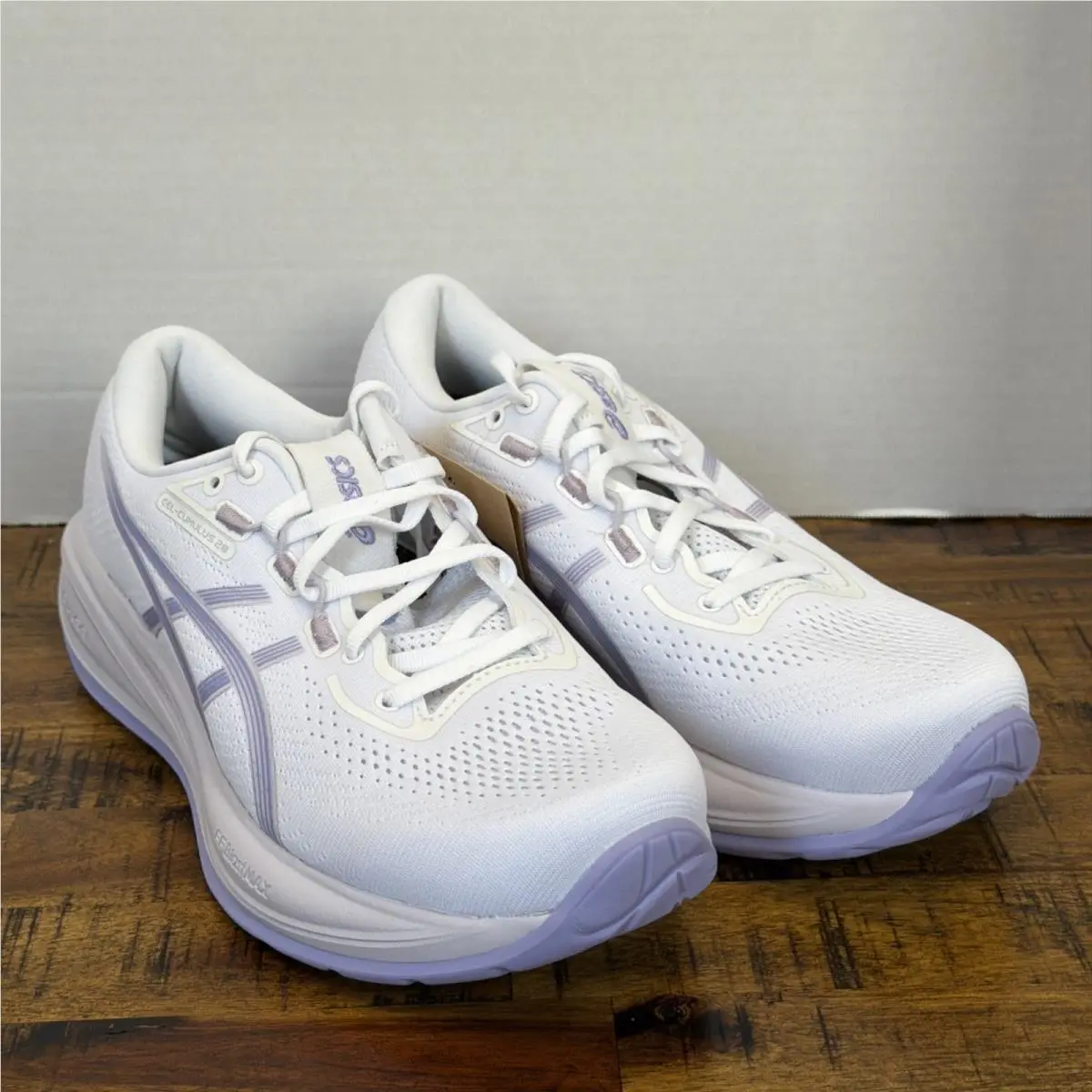 Asics shoes - Asics Gel-Cumulus 28 - 1012B919-101 - White 1