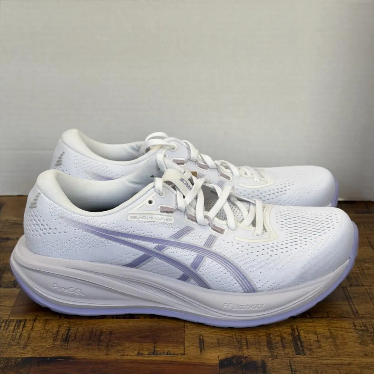 Asics shoes - Asics Gel-Cumulus 28 - 1012B919-101 - White 2