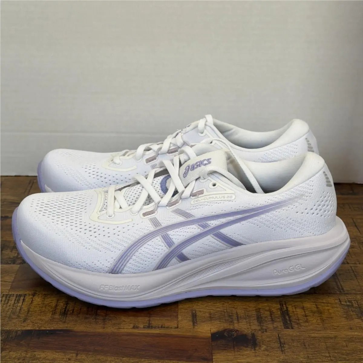 Asics shoes - Asics Gel-Cumulus 28 - 1012B919-101 - White 3