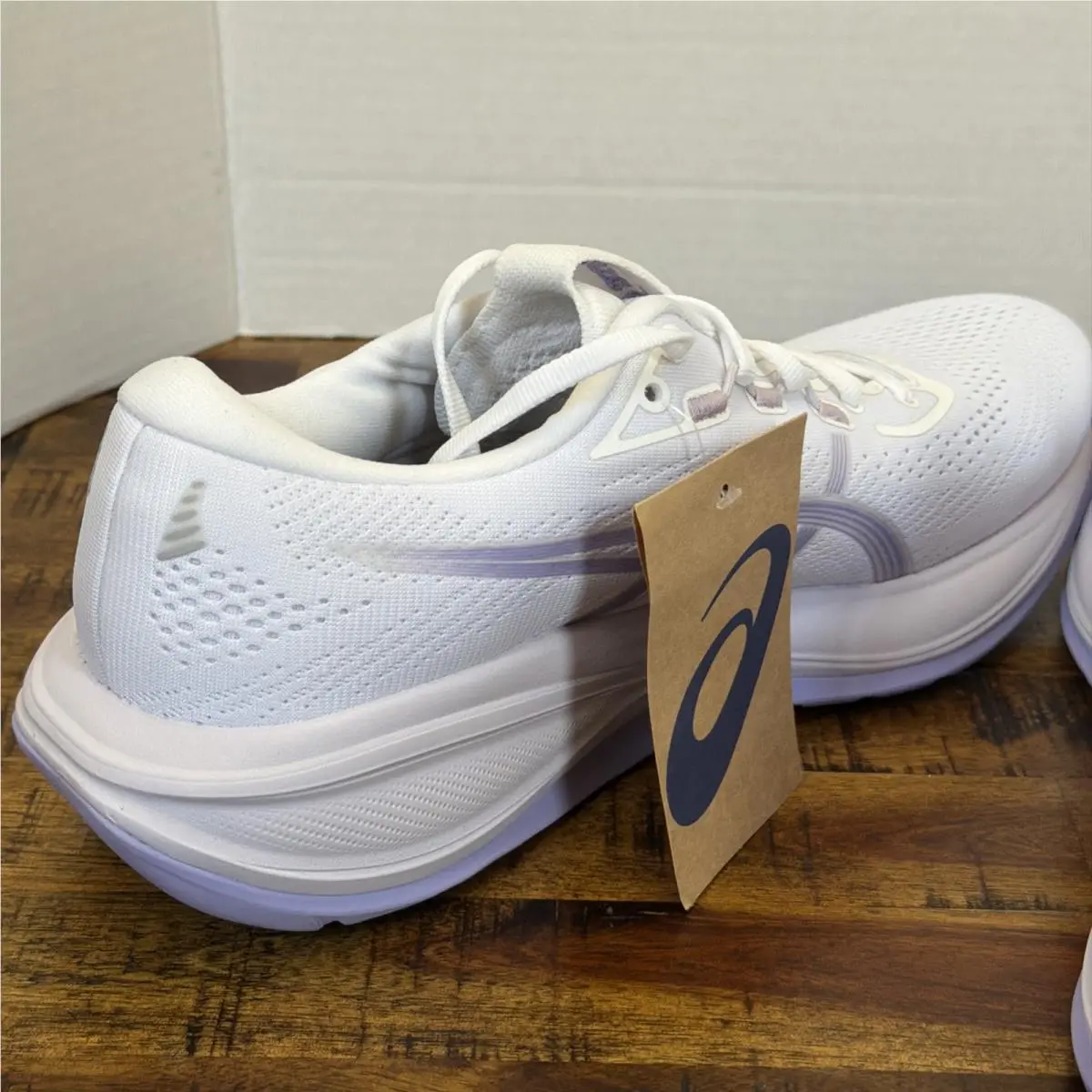 Asics shoes - Asics Gel-Cumulus 28 - 1012B919-101 - White 5