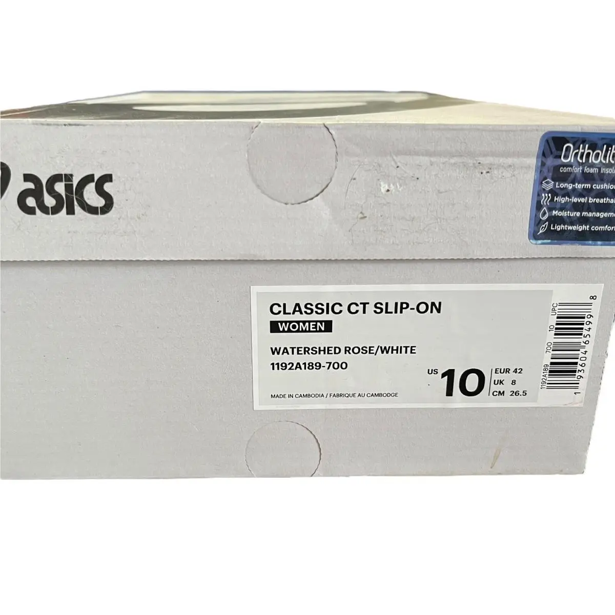 Asics shoes - Asics Classic CT - Classic - Pink 7