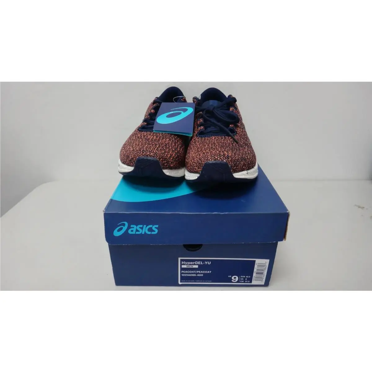 Asics shoes - ASICS Hyper Gel Yu - Hyper Gel - 1021A065-400 - Multicolor 0
