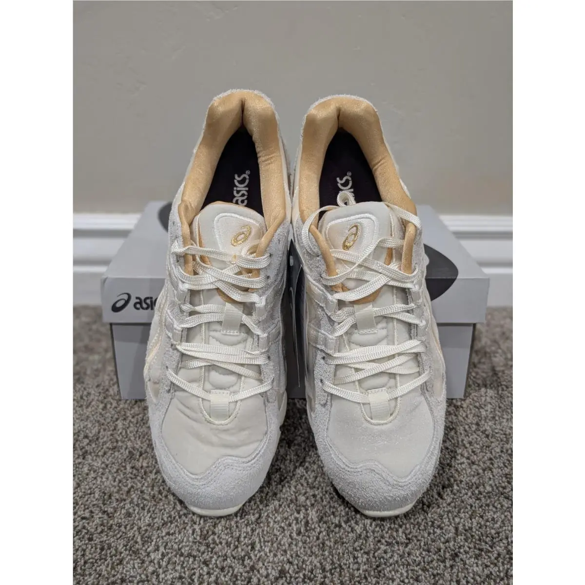 Asics shoes - Asics Gel-Kayano 5 KZN - KZN - 1021A348-100 - Ivory 1