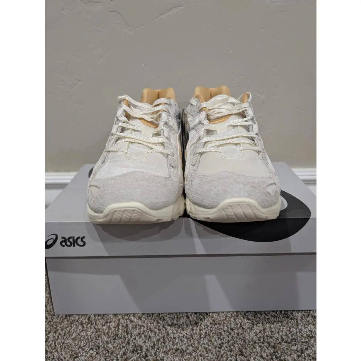 Asics shoes - Asics Gel-Kayano 5 KZN - KZN - 1021A348-100 - Ivory 2