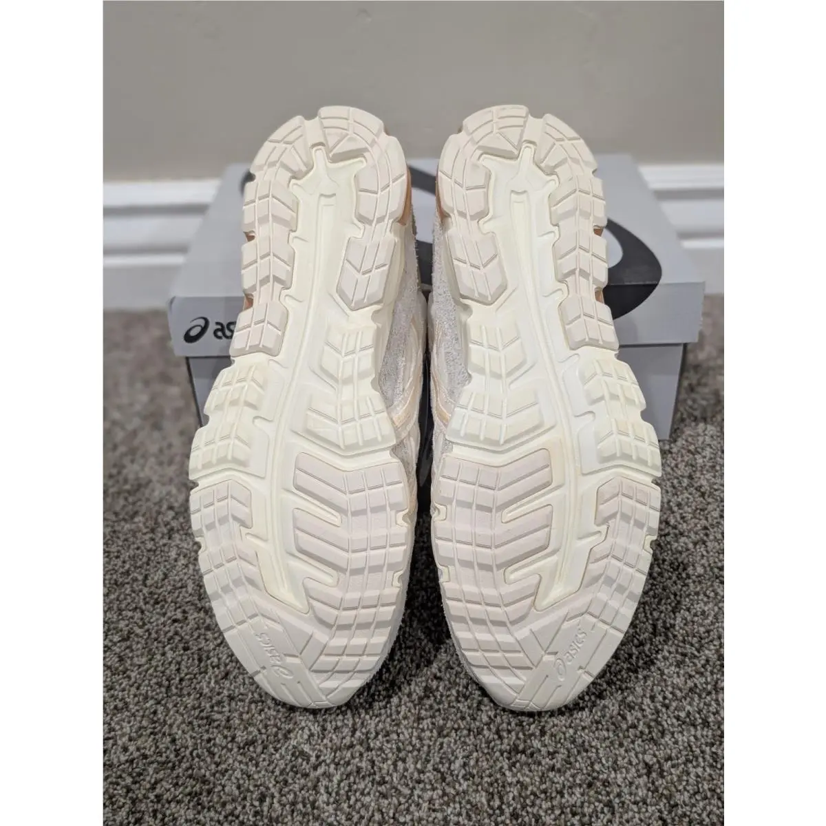 Asics shoes - Asics Gel-Kayano 5 KZN - KZN - 1021A348-100 - Ivory 4