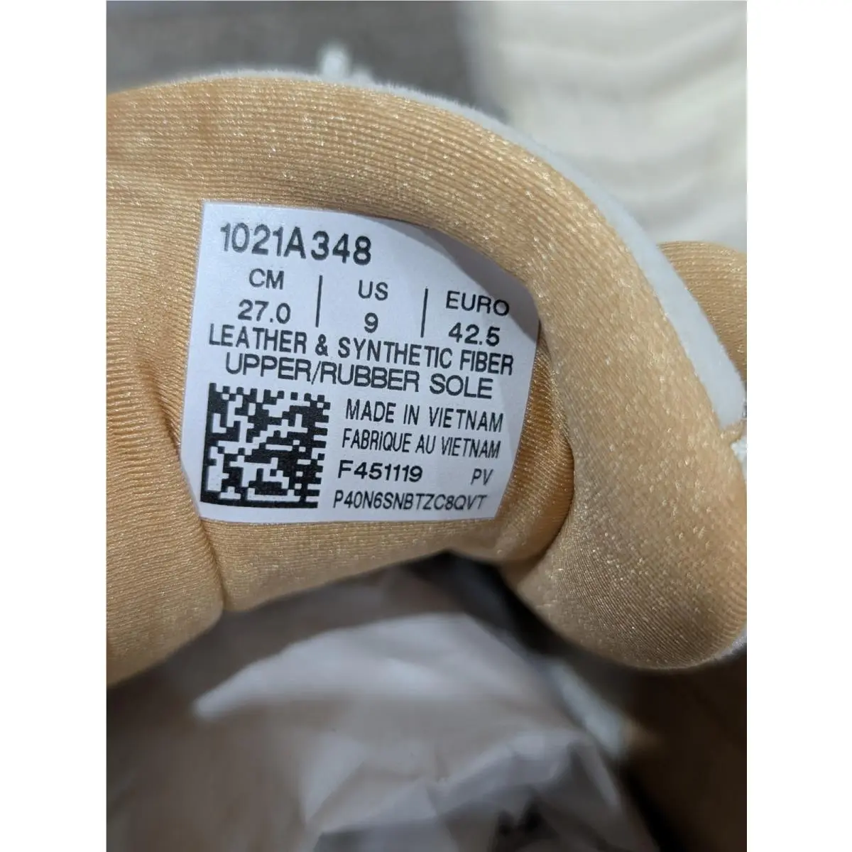 Asics shoes - Asics Gel-Kayano 5 KZN - KZN - 1021A348-100 - Ivory 5