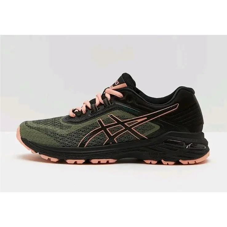 Asics shoes - ASICS GT 2000 - Green Black 0