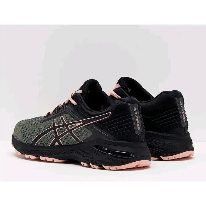 Asics shoes - ASICS GT 2000 - Green Black 3