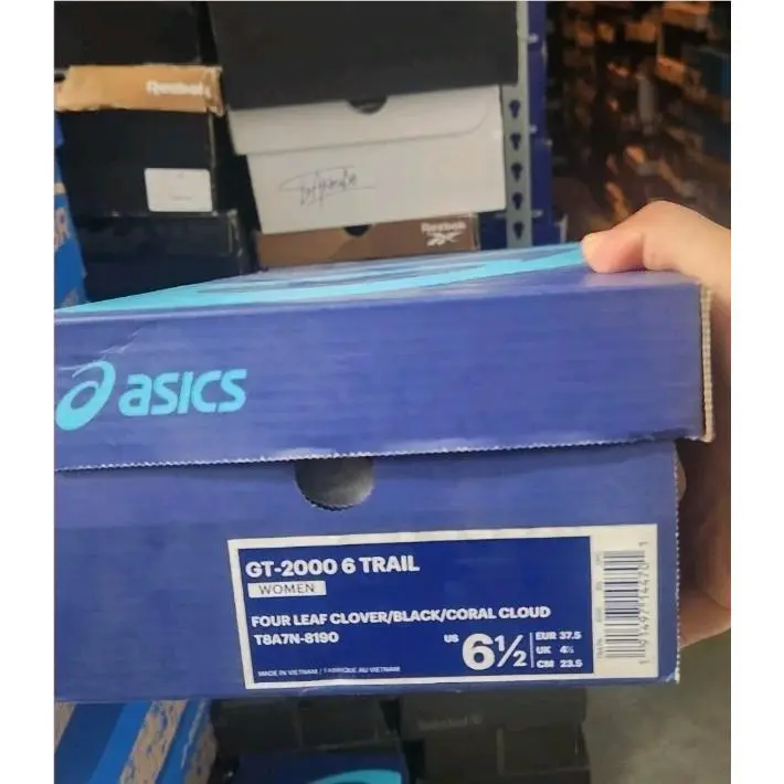 Asics shoes - ASICS GT 2000 - Green Black 6