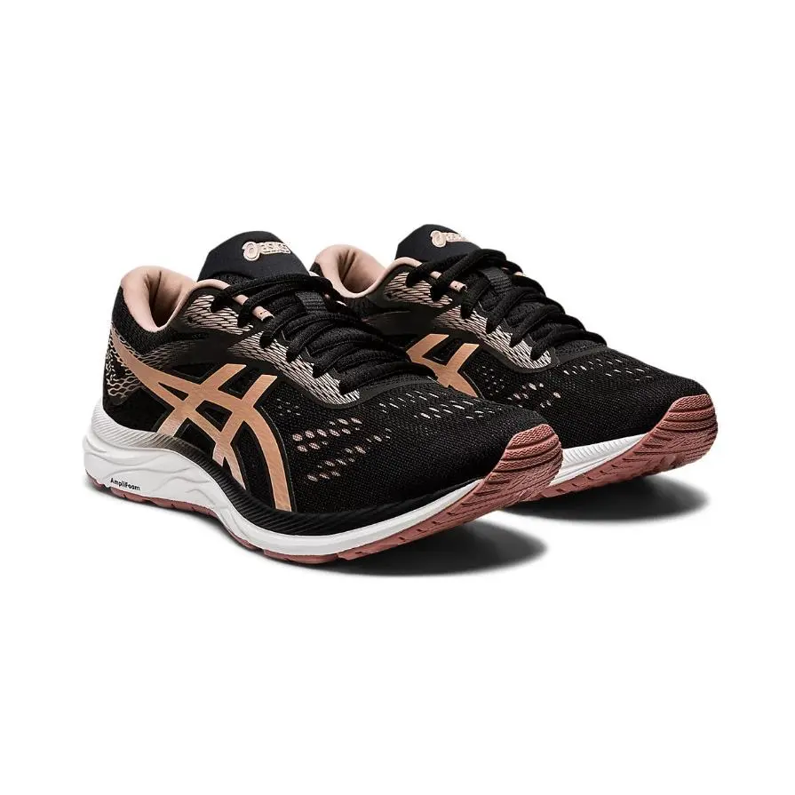 Asics Gel-excite 6 Performance Black Woman`s Sneakers D3480 Size 10.5