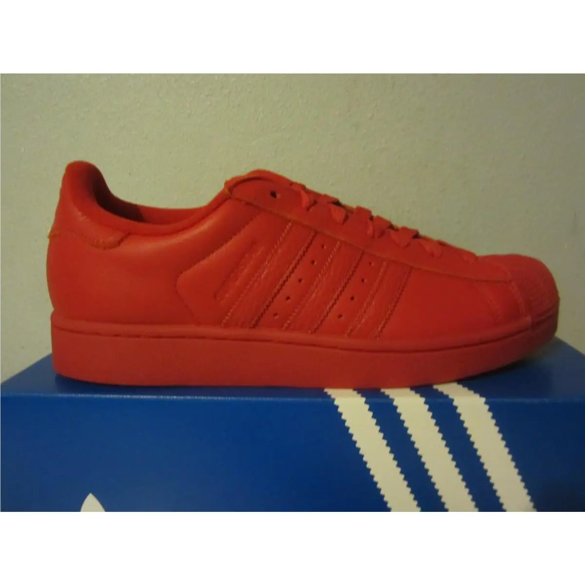 Adidas shoes - adidas Superstar II - Superstar - KI2708 - Better Scarlet/Core Black (UPC: 198325051712) 8