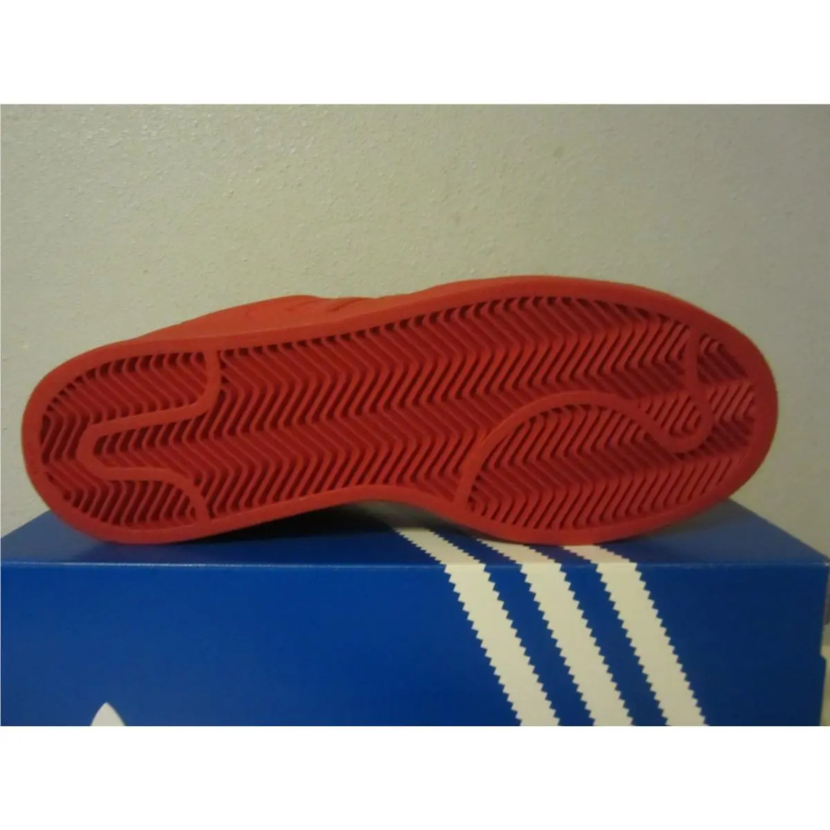 Adidas shoes - adidas Superstar II - Superstar - KI2708 - Better Scarlet/Core Black (UPC: 198325051712) 9