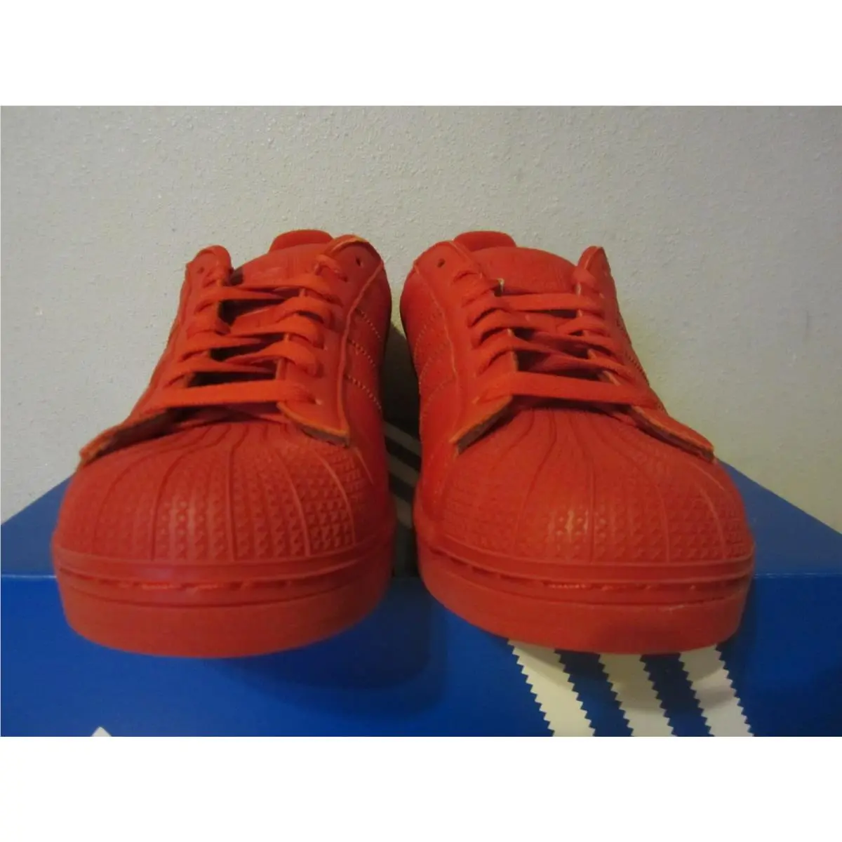 Adidas shoes - adidas Superstar II - Superstar - KI2708 - Better Scarlet/Core Black (UPC: 198325051712) 0