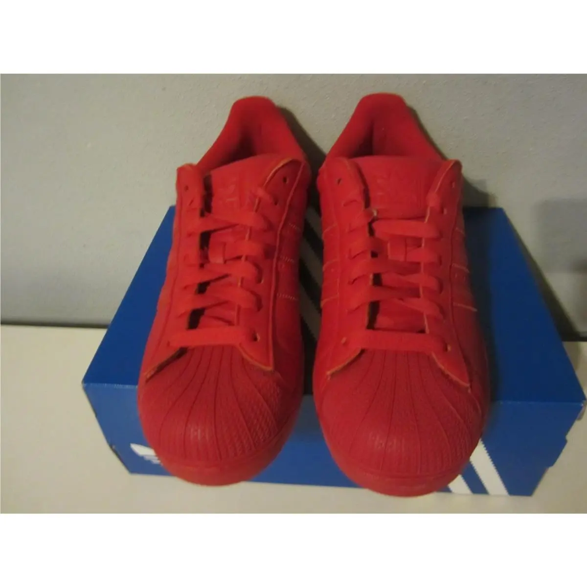 Adidas shoes - adidas Superstar II - Superstar - KI2708 - Better Scarlet/Core Black (UPC: 198325051712) 1