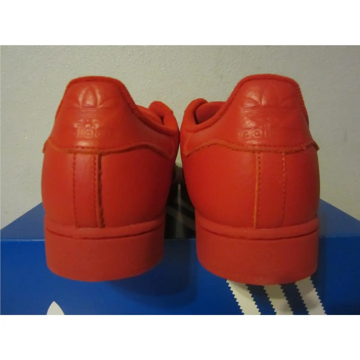 Adidas shoes - adidas Superstar II - Superstar - KI2708 - Better Scarlet/Core Black (UPC: 198325051712) 2
