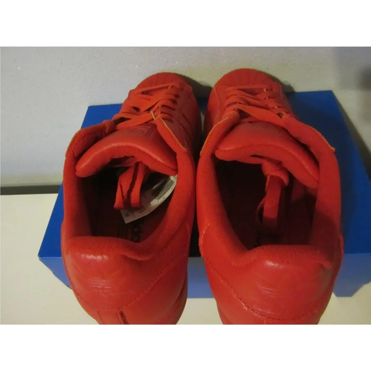 Adidas shoes - adidas Superstar II - Superstar - KI2708 - Better Scarlet/Core Black (UPC: 198325051712) 3