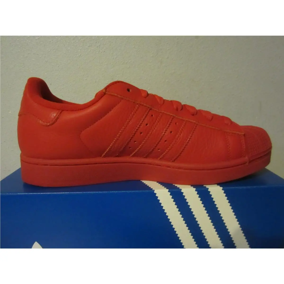 Adidas shoes - adidas Superstar II - Superstar - KI2708 - Better Scarlet/Core Black (UPC: 198325051712) 5
