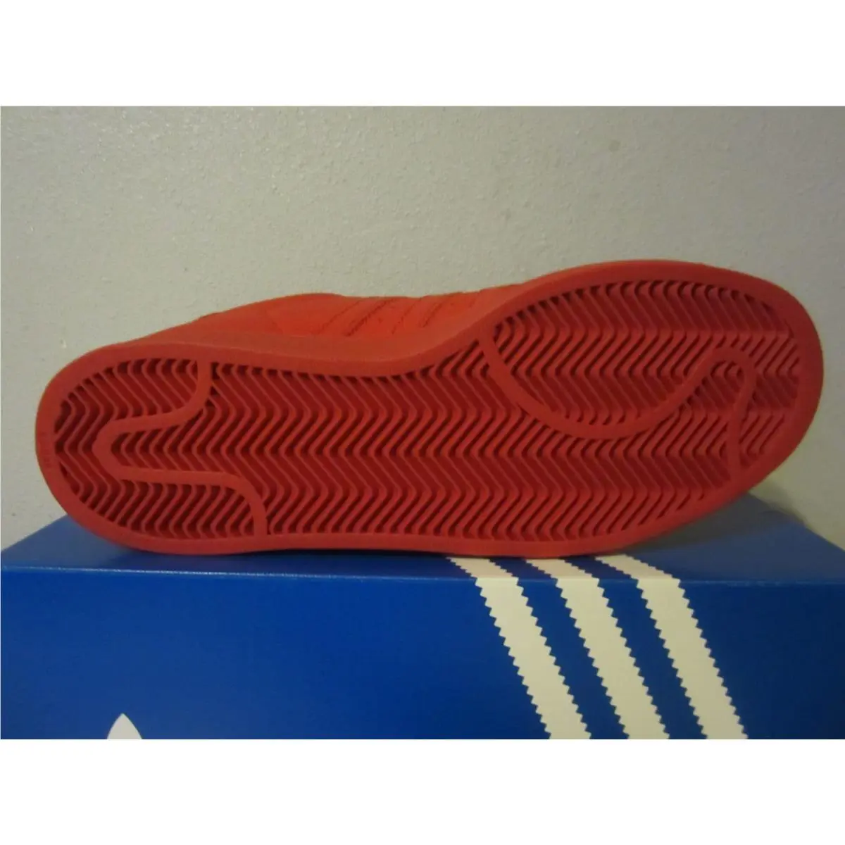 Adidas shoes - adidas Superstar II - Superstar - KI2708 - Better Scarlet/Core Black (UPC: 198325051712) 6