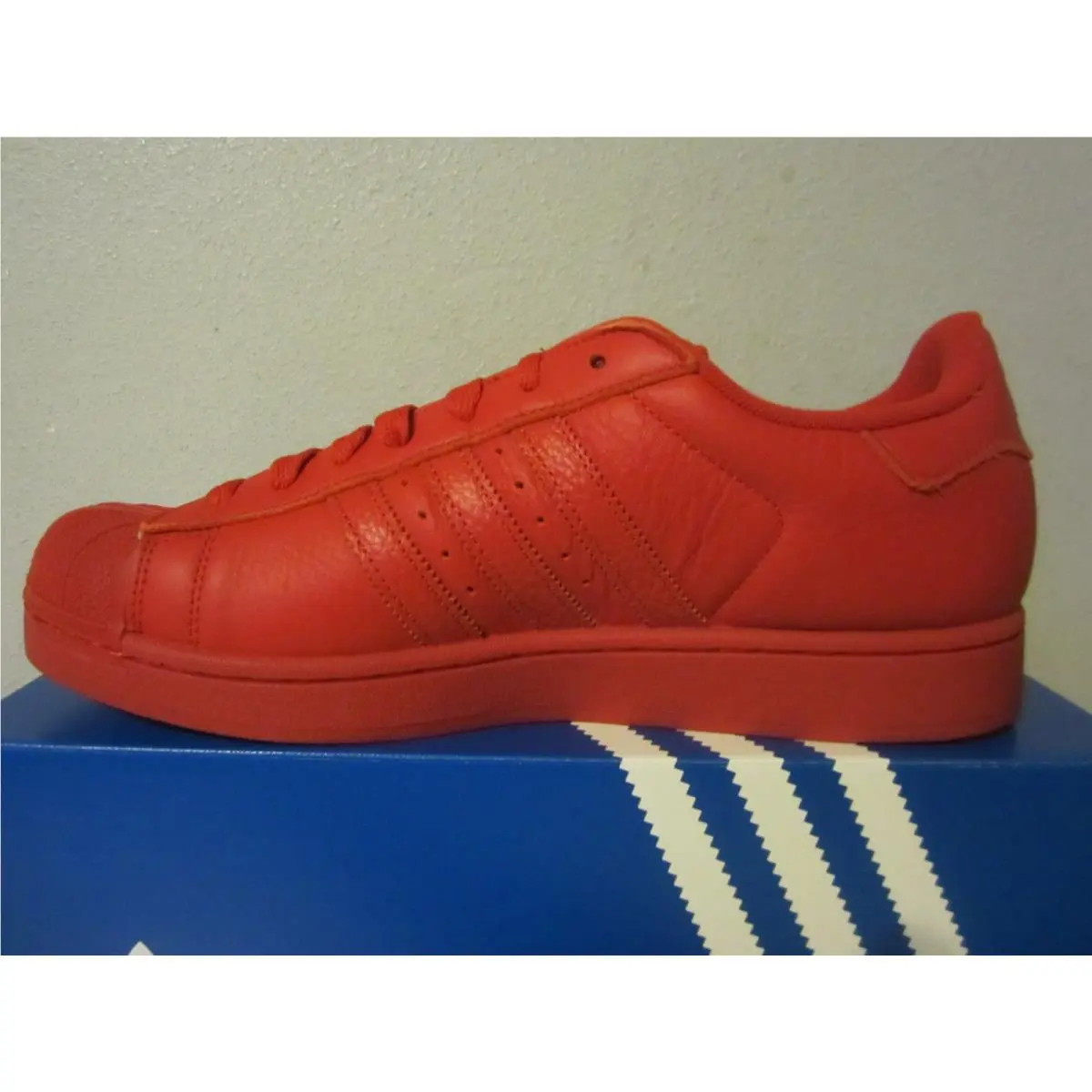 Adidas shoes - adidas Superstar II - Superstar - KI2708 - Better Scarlet/Core Black (UPC: 198325051712) 7