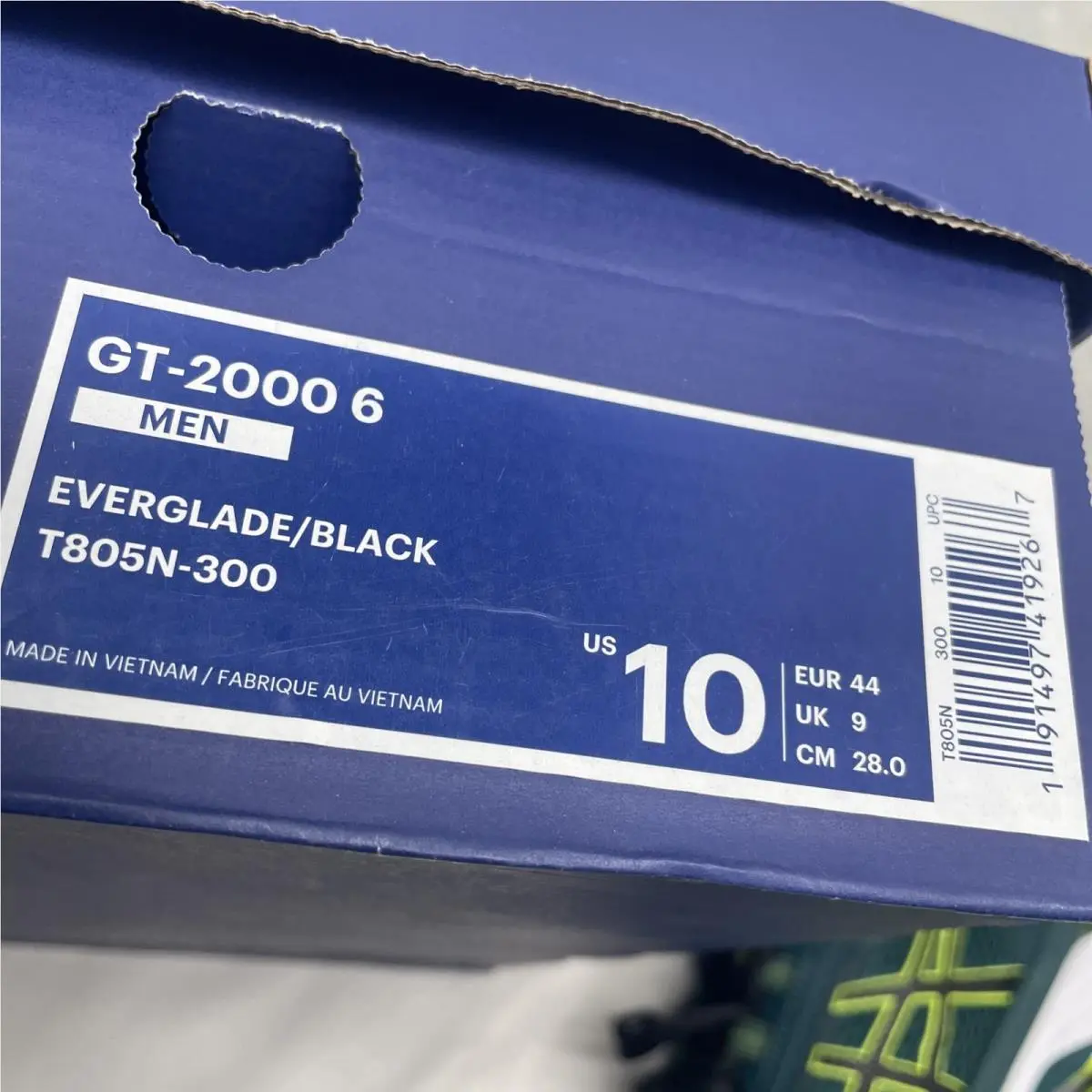 Asics shoes - ASICS GT-2000 - T805N 300 - Everglade/Black 11