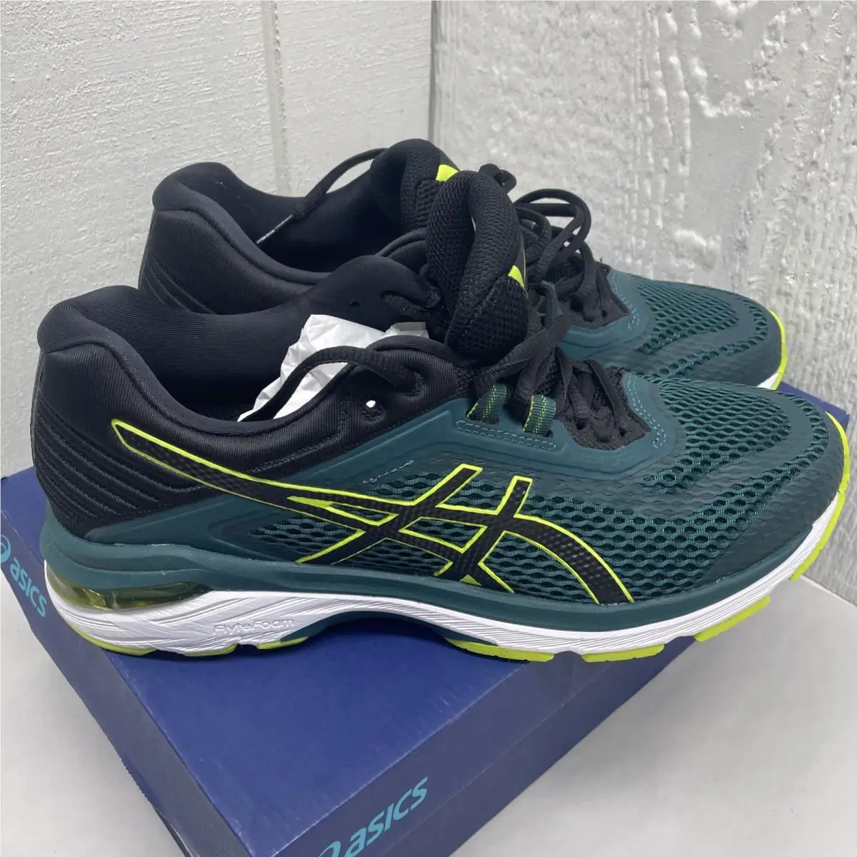 Asics shoes - ASICS GT-2000 - T805N 300 - Everglade/Black 1