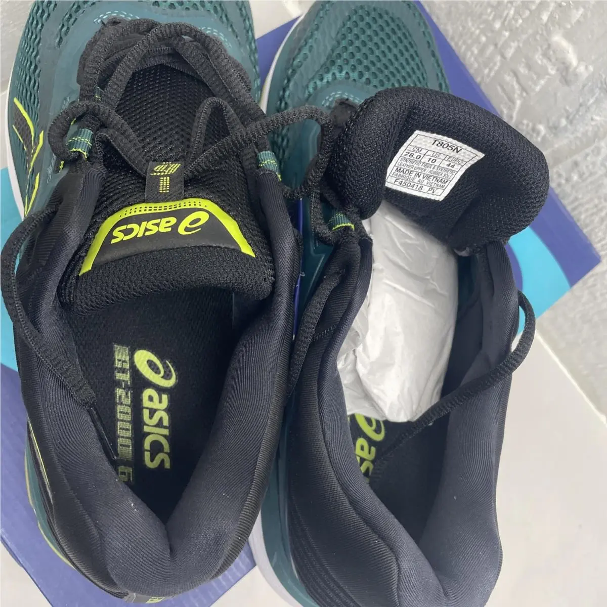 Asics shoes - ASICS GT-2000 - T805N 300 - Everglade/Black 4