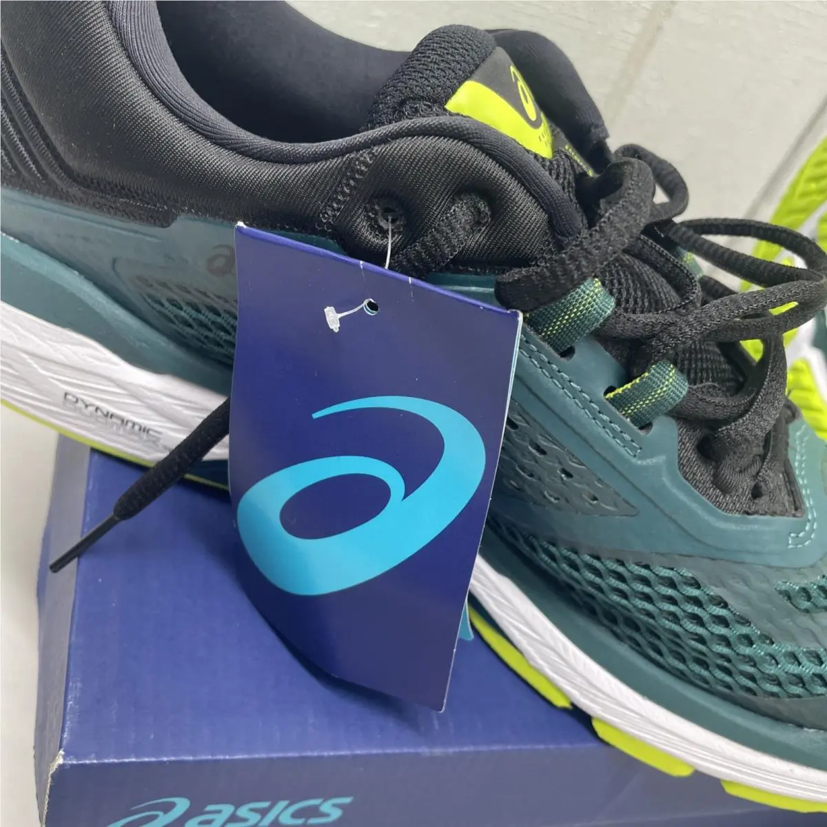 Asics shoes - ASICS GT-2000 - T805N 300 - Everglade/Black 5