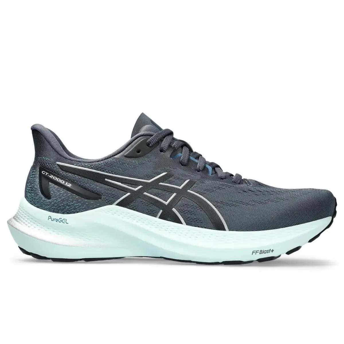 Womens Size 10 Wide- Asics GT-2000 12 Running Shoes Navy Sneakers