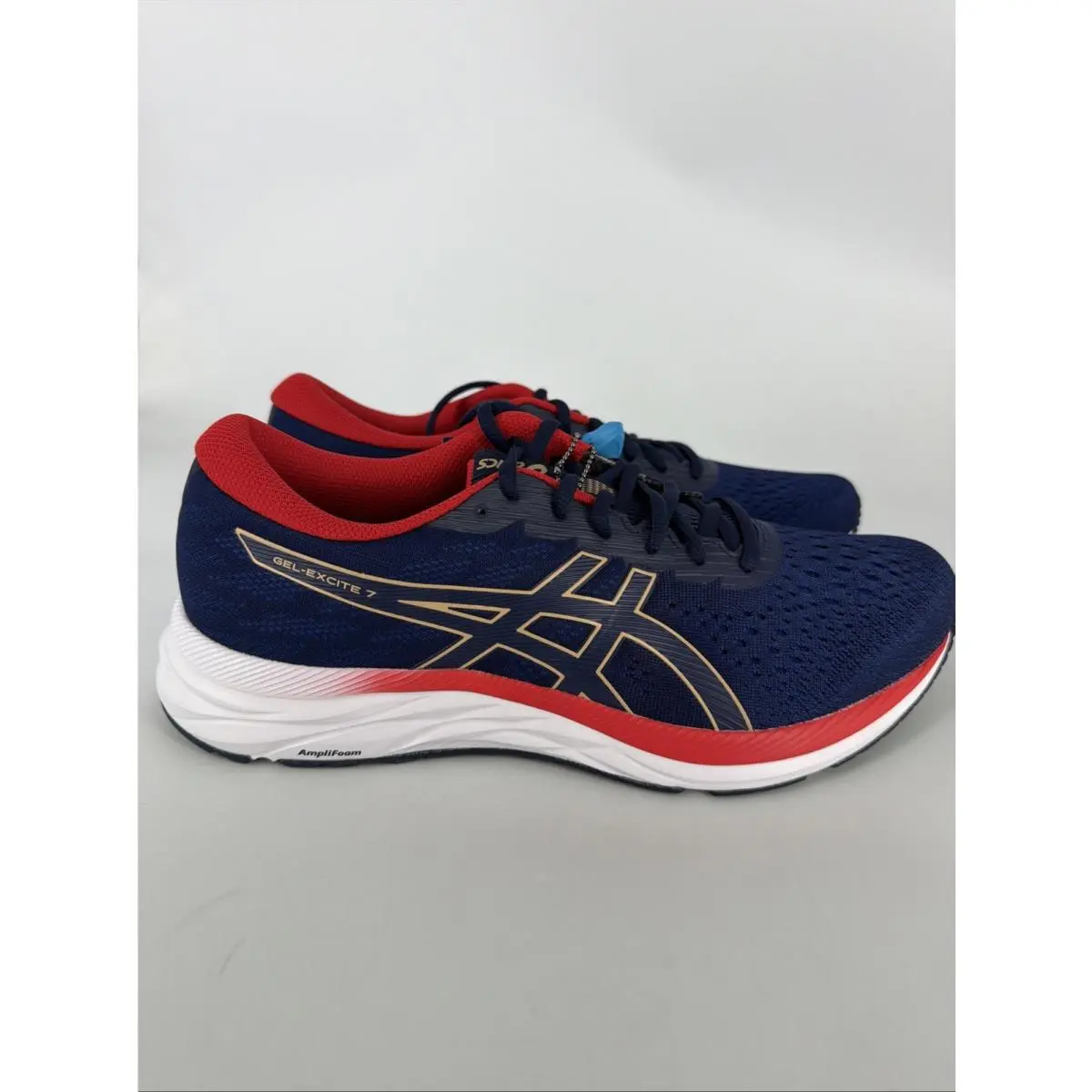 Asics shoes - Asics Gel Excite 7 - Gel Excite - 1011B183-401 - Navy/redd 1