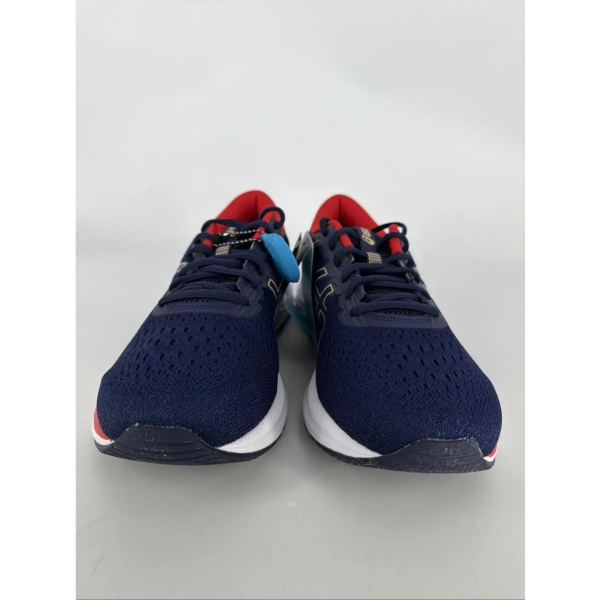 Asics shoes - Asics Gel Excite 7 - Gel Excite - 1011B183-401 - Navy/redd 2