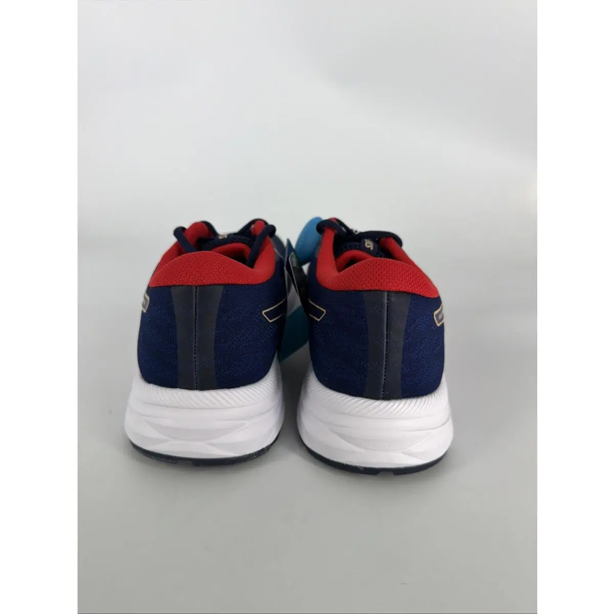 Asics shoes - Asics Gel Excite 7 - Gel Excite - 1011B183-401 - Navy/redd 4