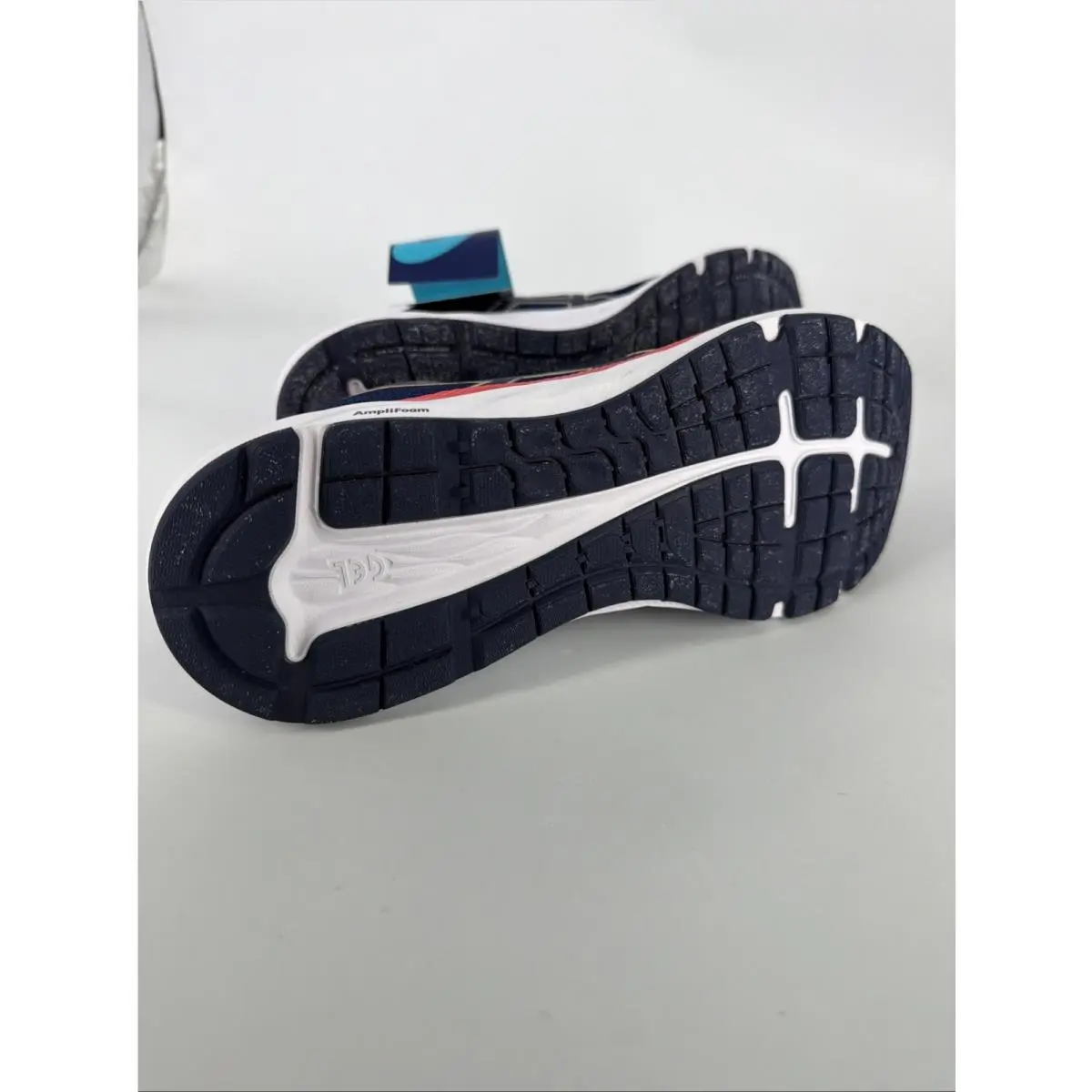 Asics shoes - Asics Gel Excite 7 - Gel Excite - 1011B183-401 - Navy/redd 5