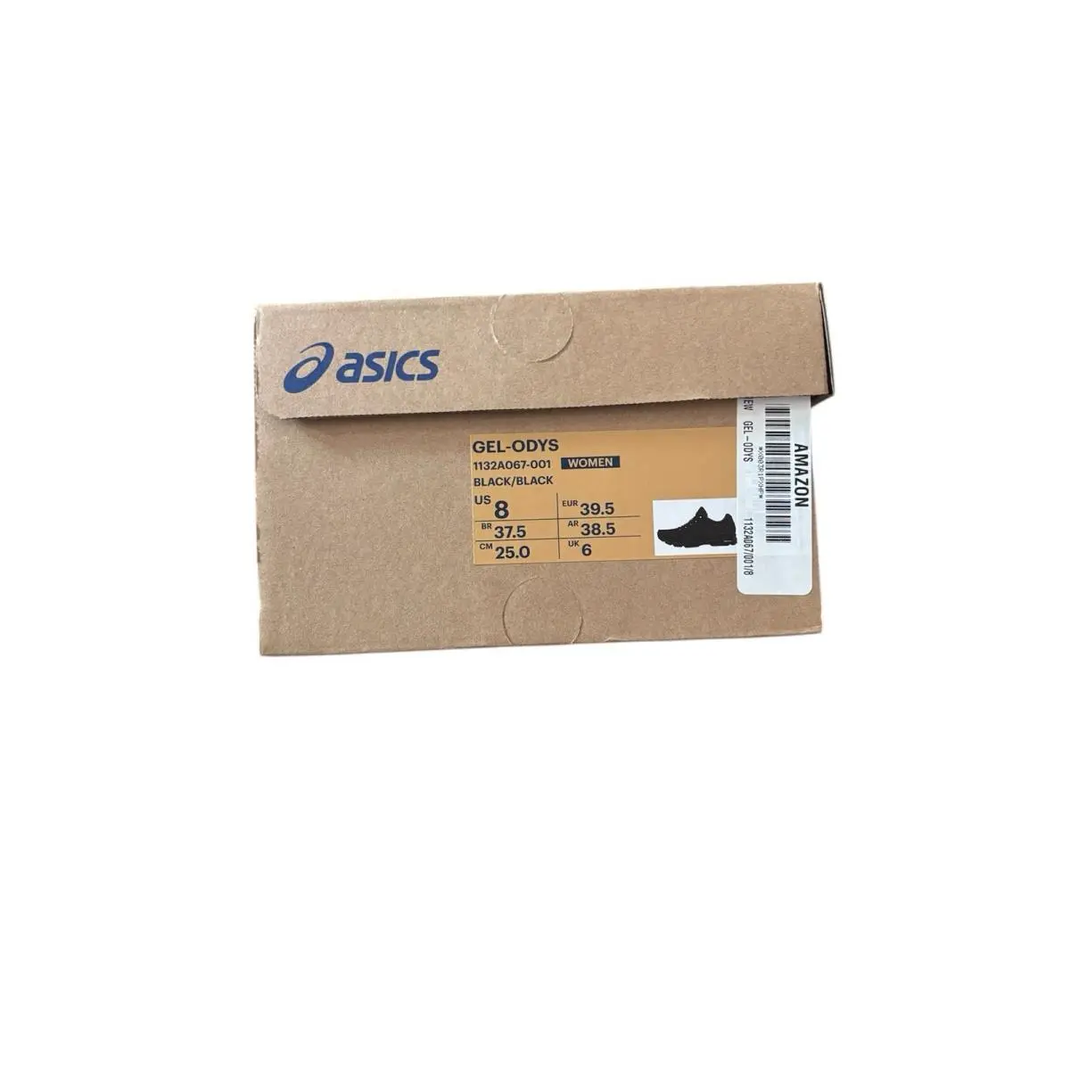 Asics shoes - Gel Odys - Gel Odys - 1132A067 - Black 2