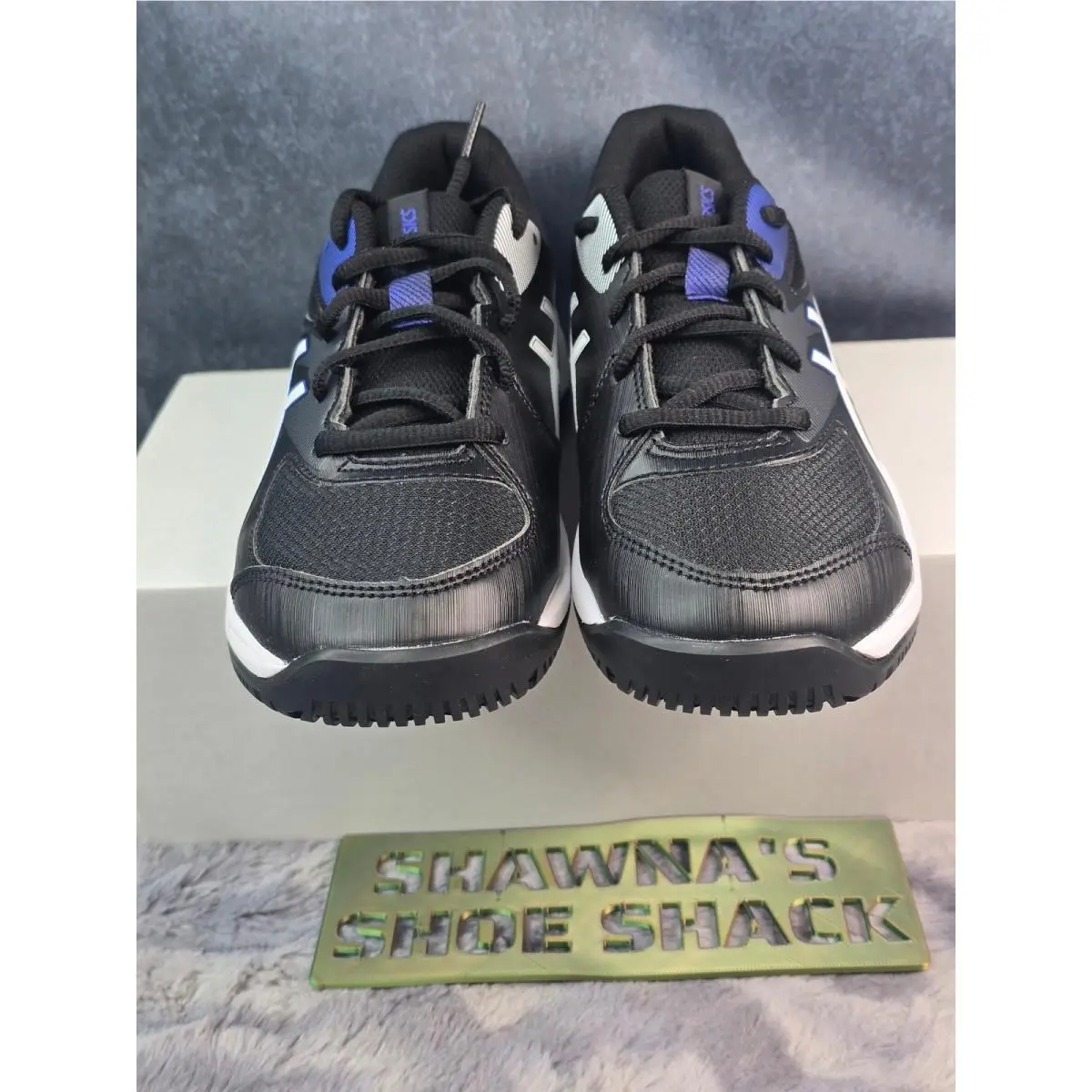 Asics shoes - ASICS GEL-Game 8 GS - Black 0