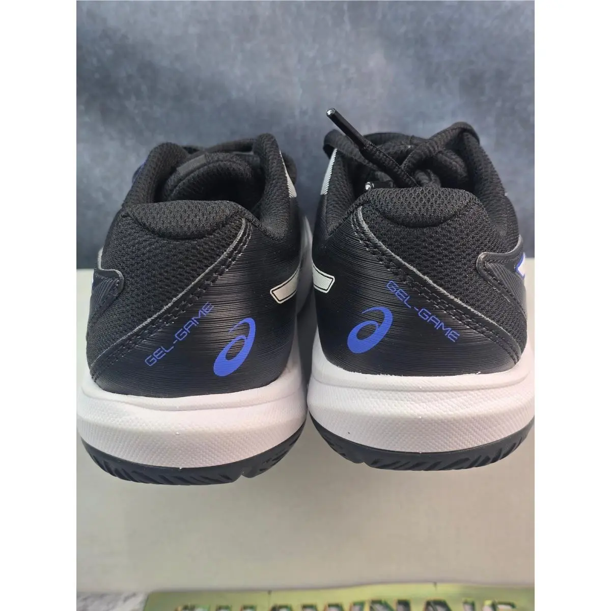 Asics shoes - ASICS GEL-Game 8 GS - Black 1
