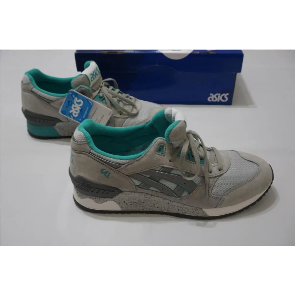 Asics Gel Respector Light Grey/soft Grey H5X1L 1310 US Sz 10