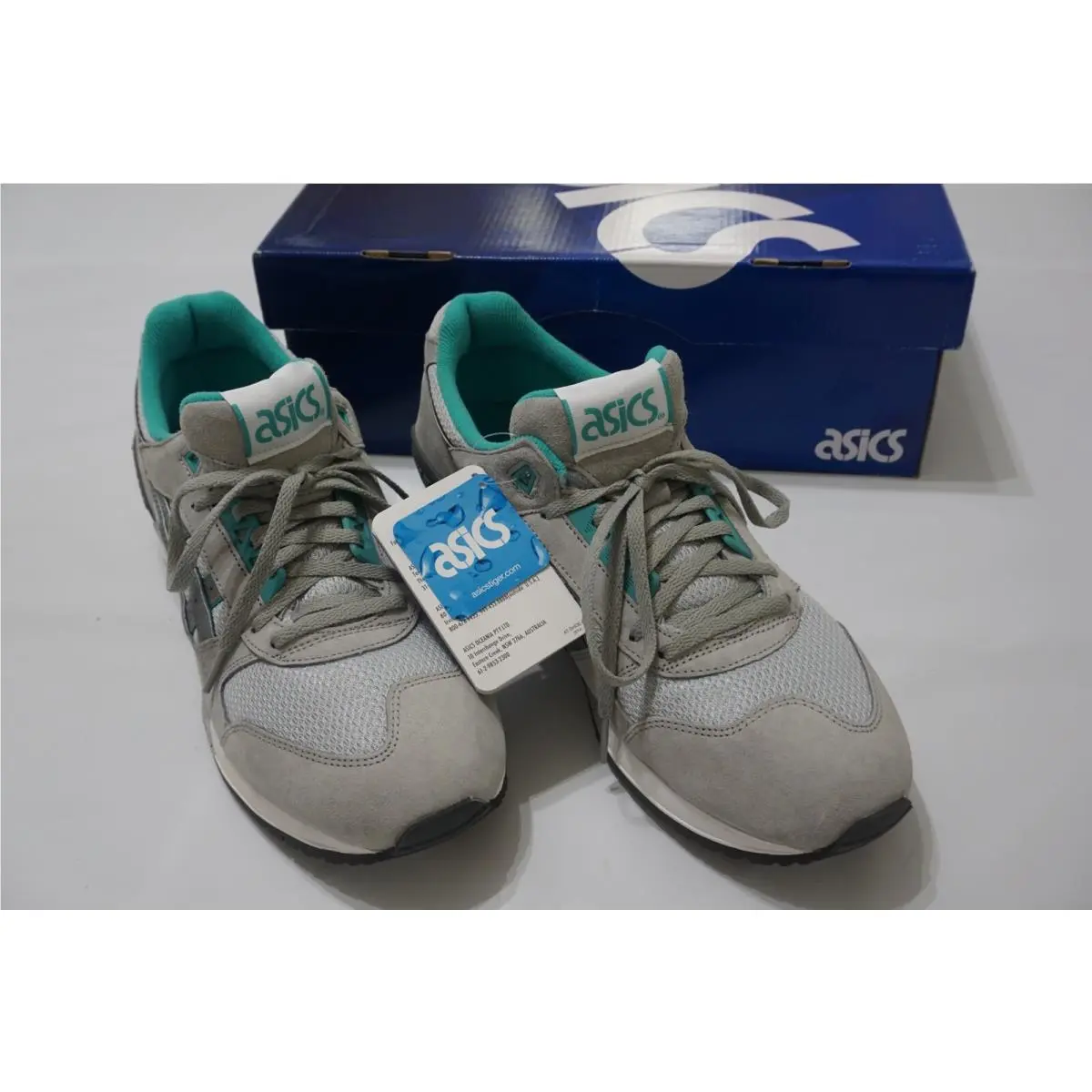 Asics shoes - Gray 1
