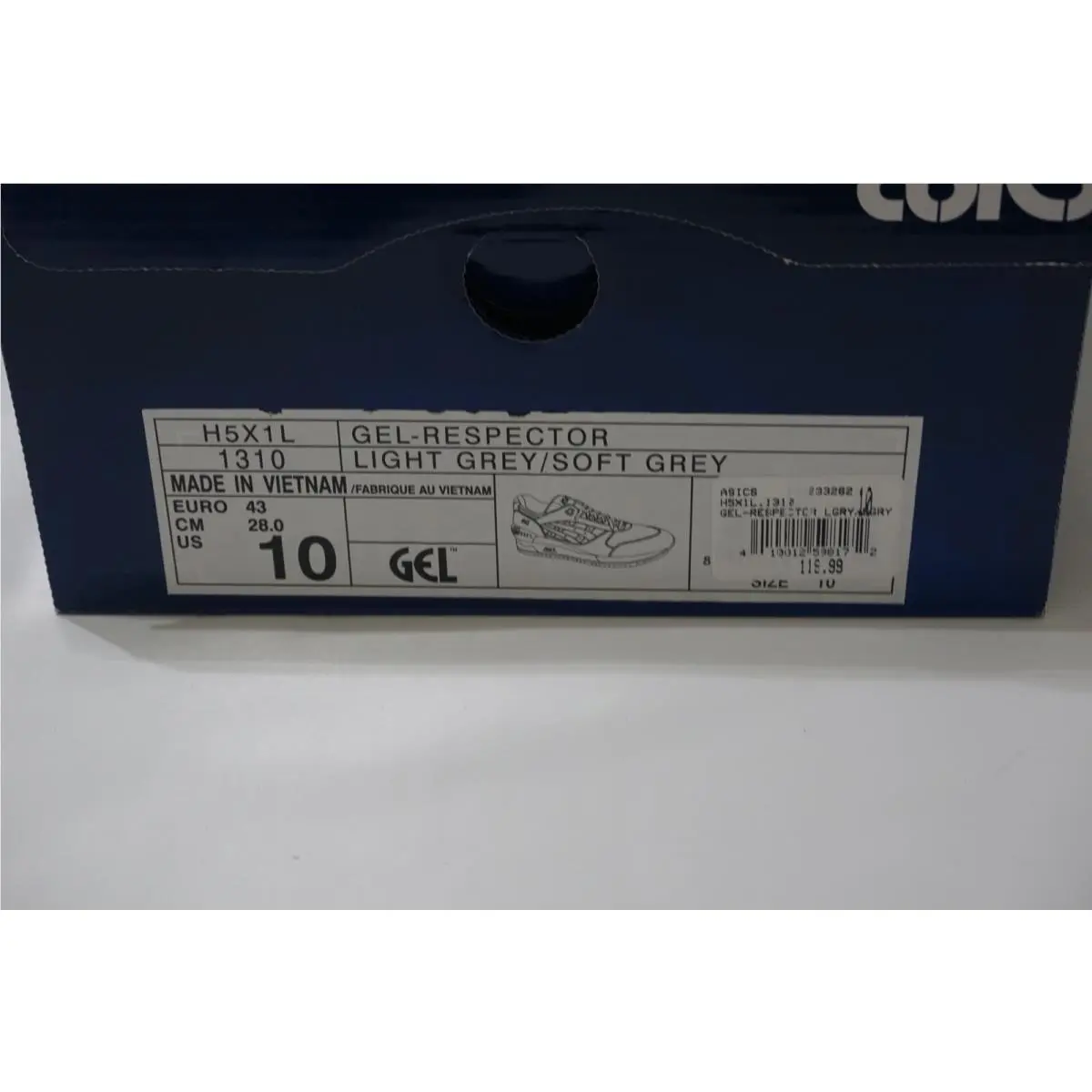 Asics shoes - Gray 7