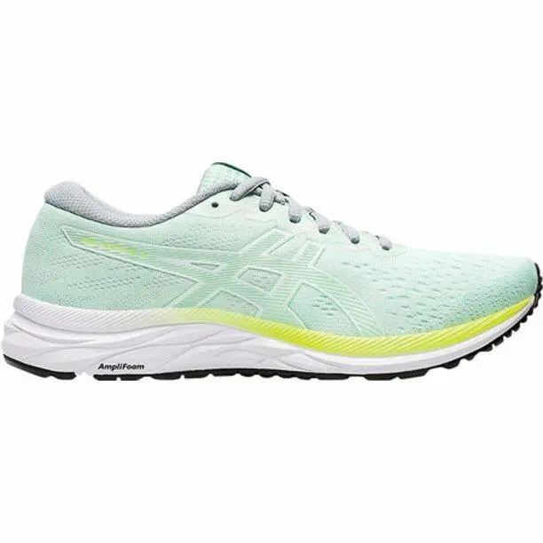 Asics D5274 Gel-excite 7 Womens Mint Green Running Shoes Size 8.5 M