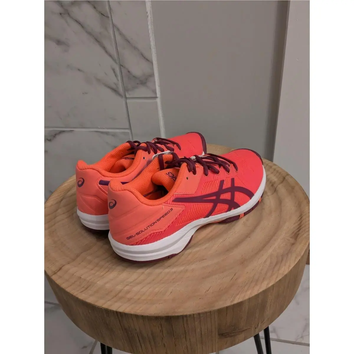 Asics shoes - ASICS GEL-Solution Speed 3 - Speed - Orange 0