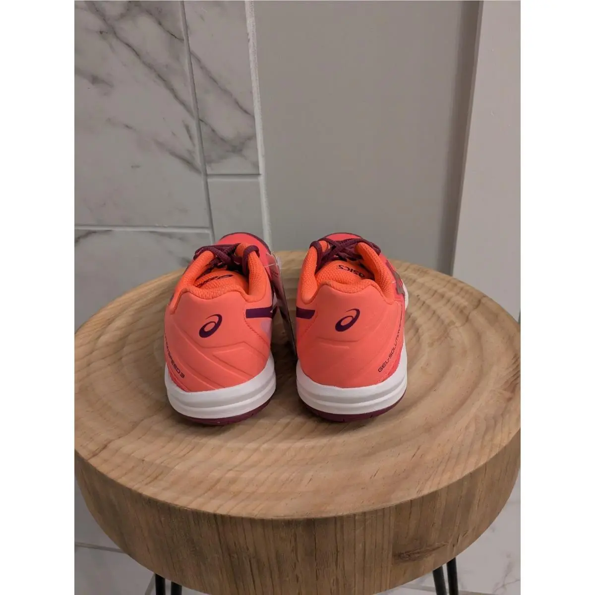 Asics shoes - ASICS GEL-Solution Speed 3 - Speed - Orange 1